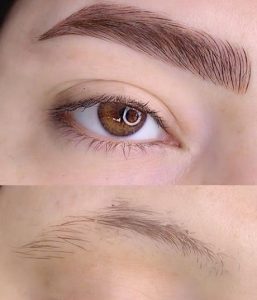 مدل ابرو فشن