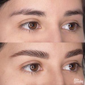 میکرو ابرو خطی 