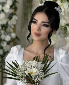 خطوط چشم فشرده و دودی