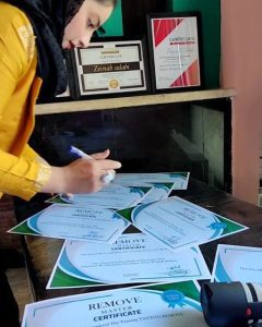 آشنایی با مدارک معتبر بینالمللی آرایشگری