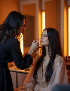 سوالات امتحانی میکاپ فنی و حرفهای