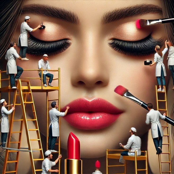 آموزش هایلایت صورت