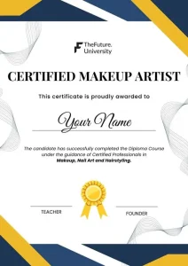 مدرک فنی و حرفه ای ارایشگری