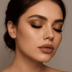 آرایش مات و مخملی