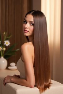 کراتین مو در خانه