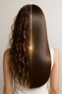 آموزش کراتین مو