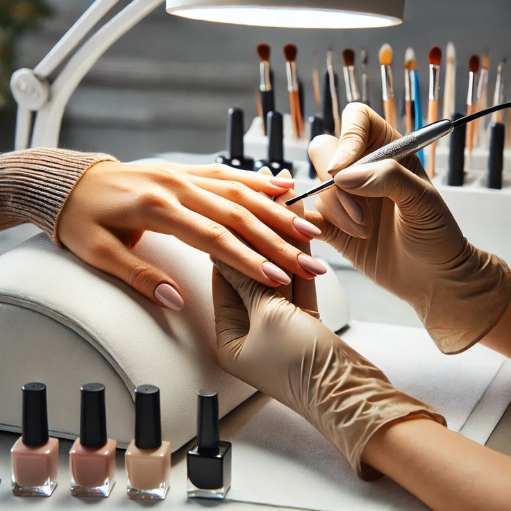 آموزشگاه کاشت ناخن در تهران