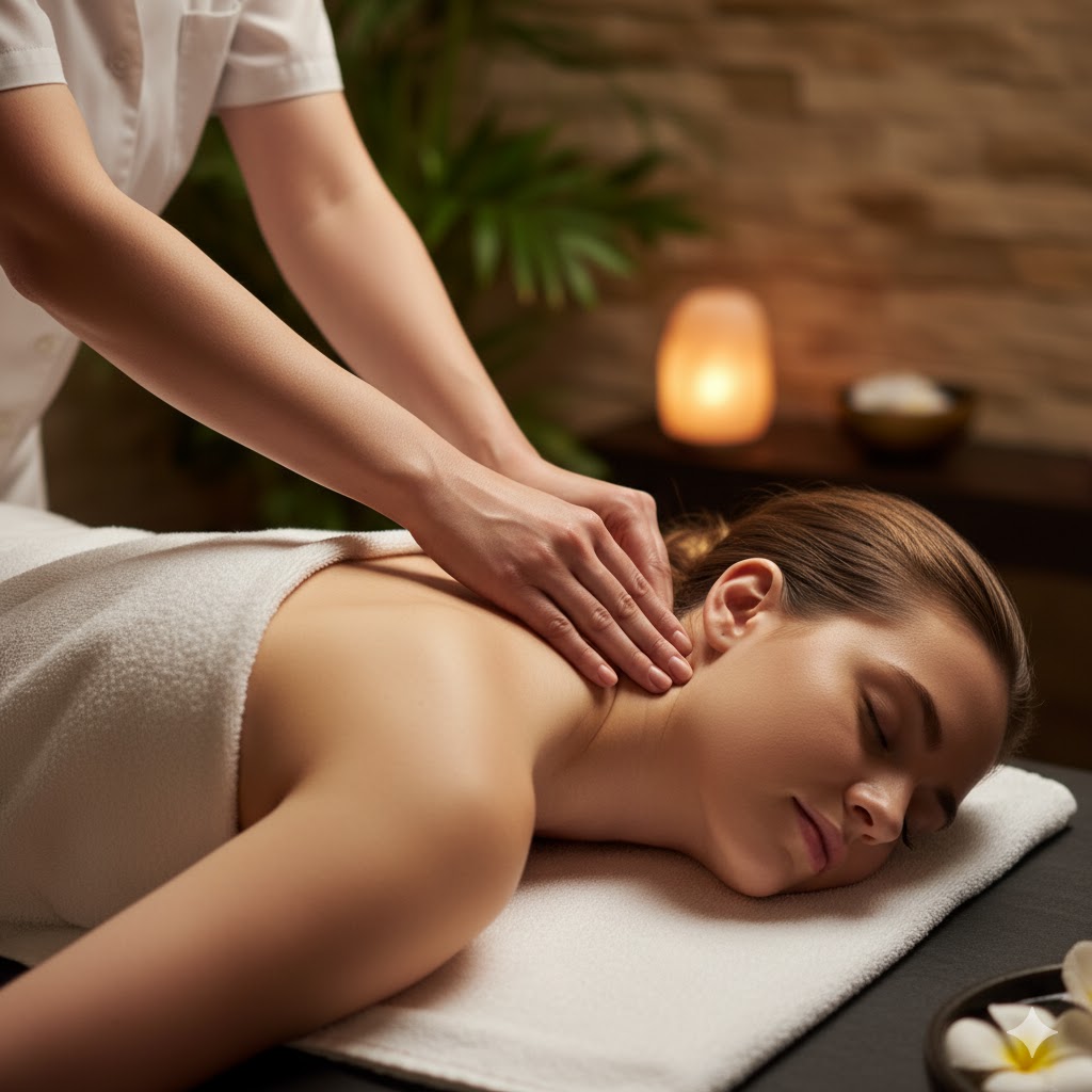 آموزش تخصصی ماساژ سر، گردن و شانه در تهران | آموزشگاه فنی حرفهای بانوهلیا