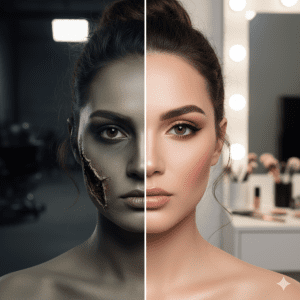 گریم سینما یا میکاپ