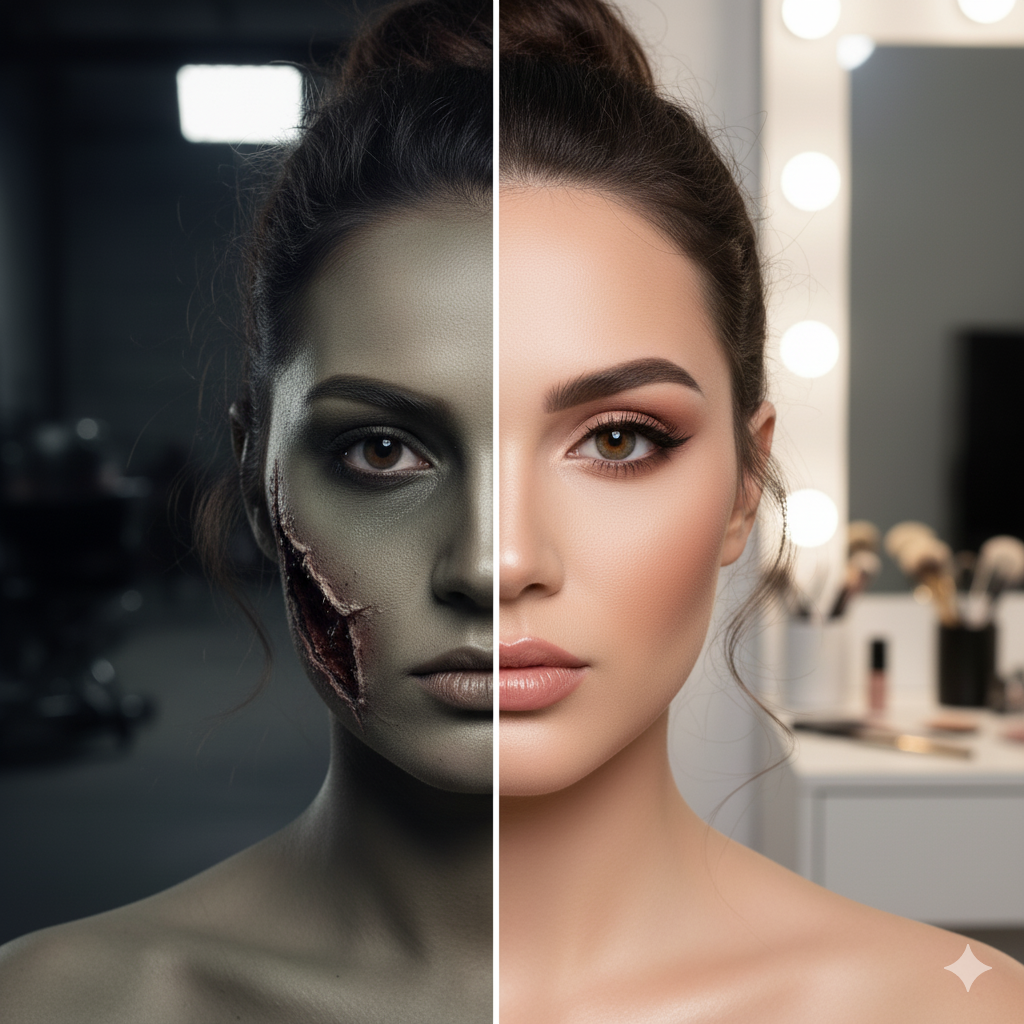 گریم سینما یا میکاپ