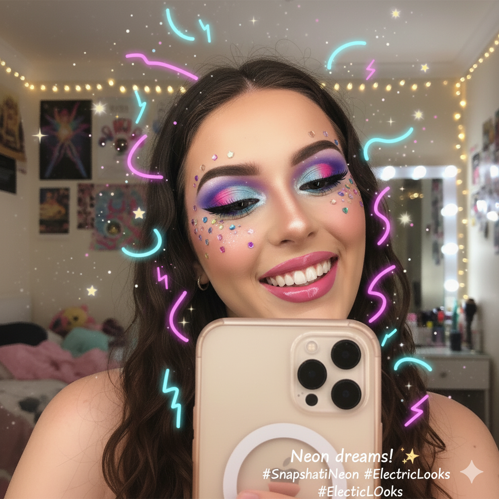 میکاپ برای تولید محتوا