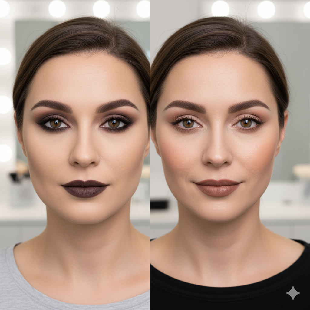 اشتباهات در میکاپ