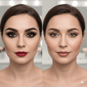 10اشتباهات رایج در میکاپ