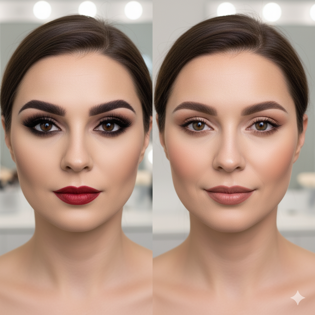 10اشتباهات رایج در میکاپ