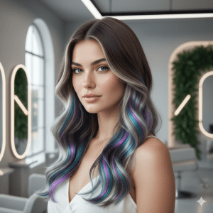 جدید ترین متدهای رنگ مو 2025