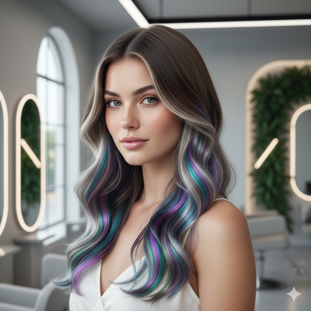 جدید ترین متدهای رنگ مو 2025