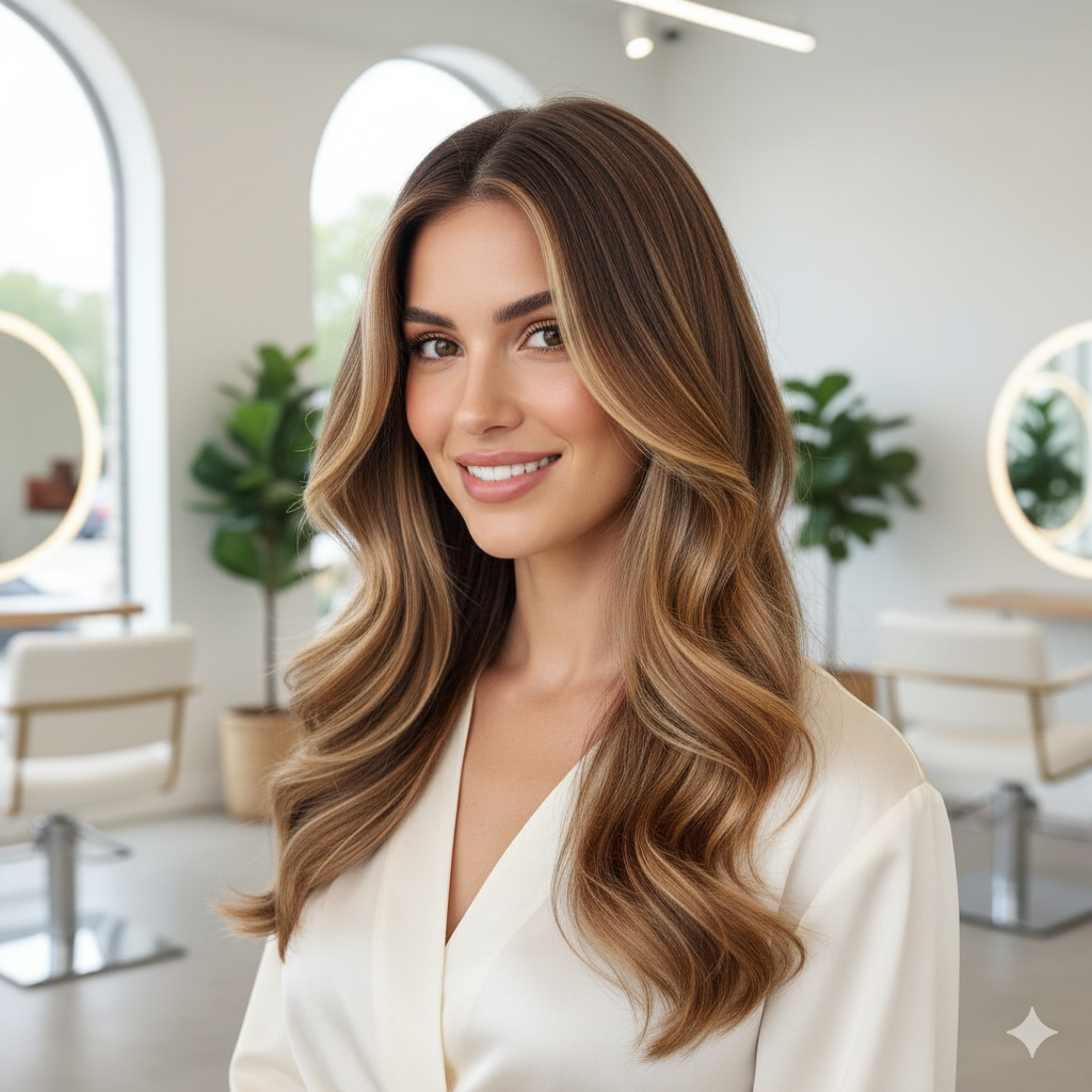 جدیدترین تکنیک‌های رنگ مو ۲۰۲۵