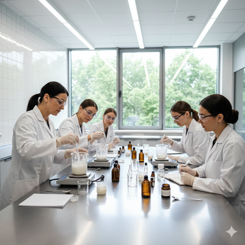 همه چیز درباره کلاس های اموزش کرم سازی