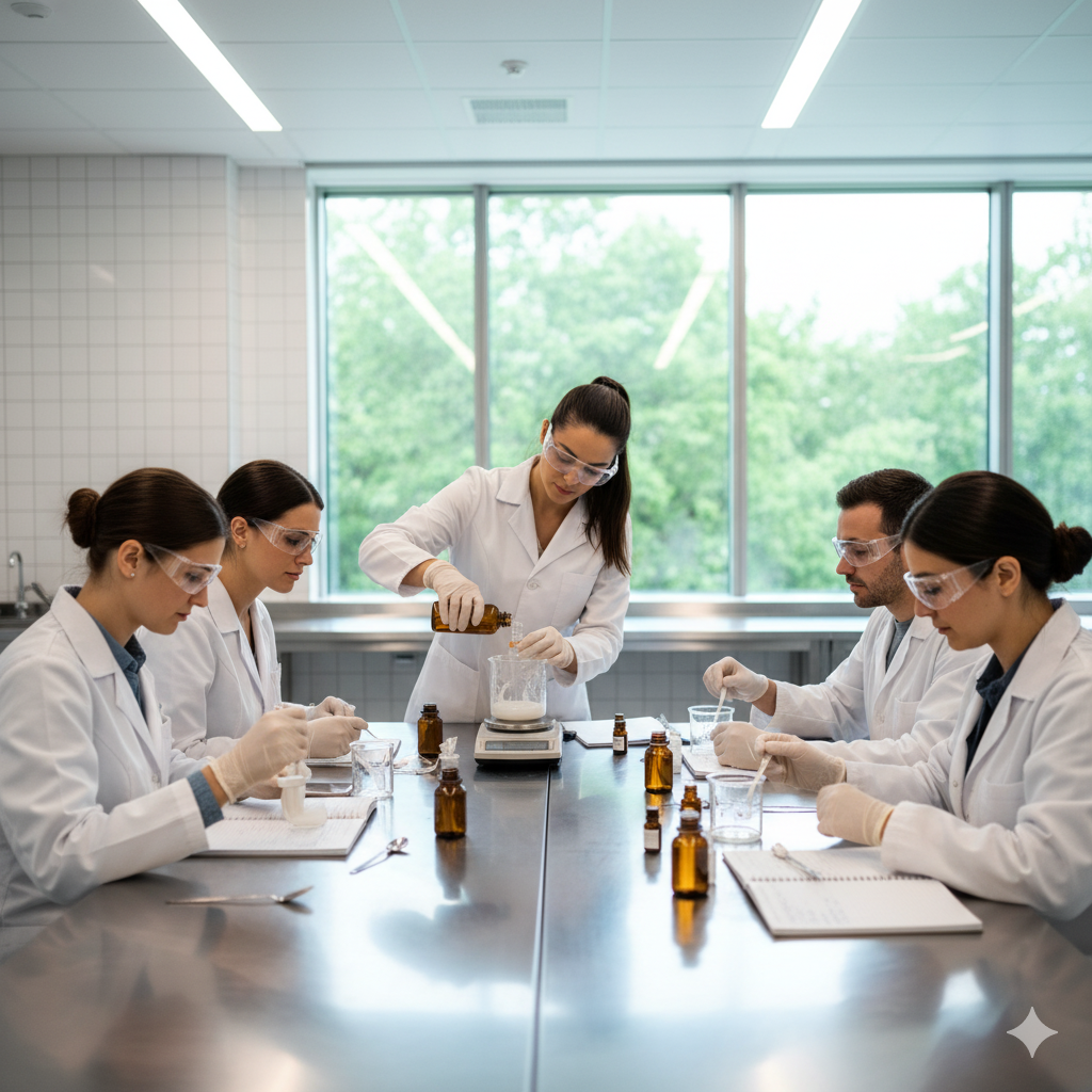 اصول بهداشت و ایمنی در کرم‌سازی