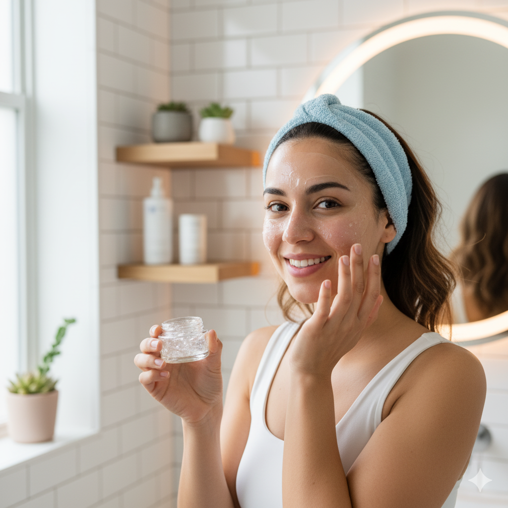 جدیدترین متد پاکسازی پوست در خانه