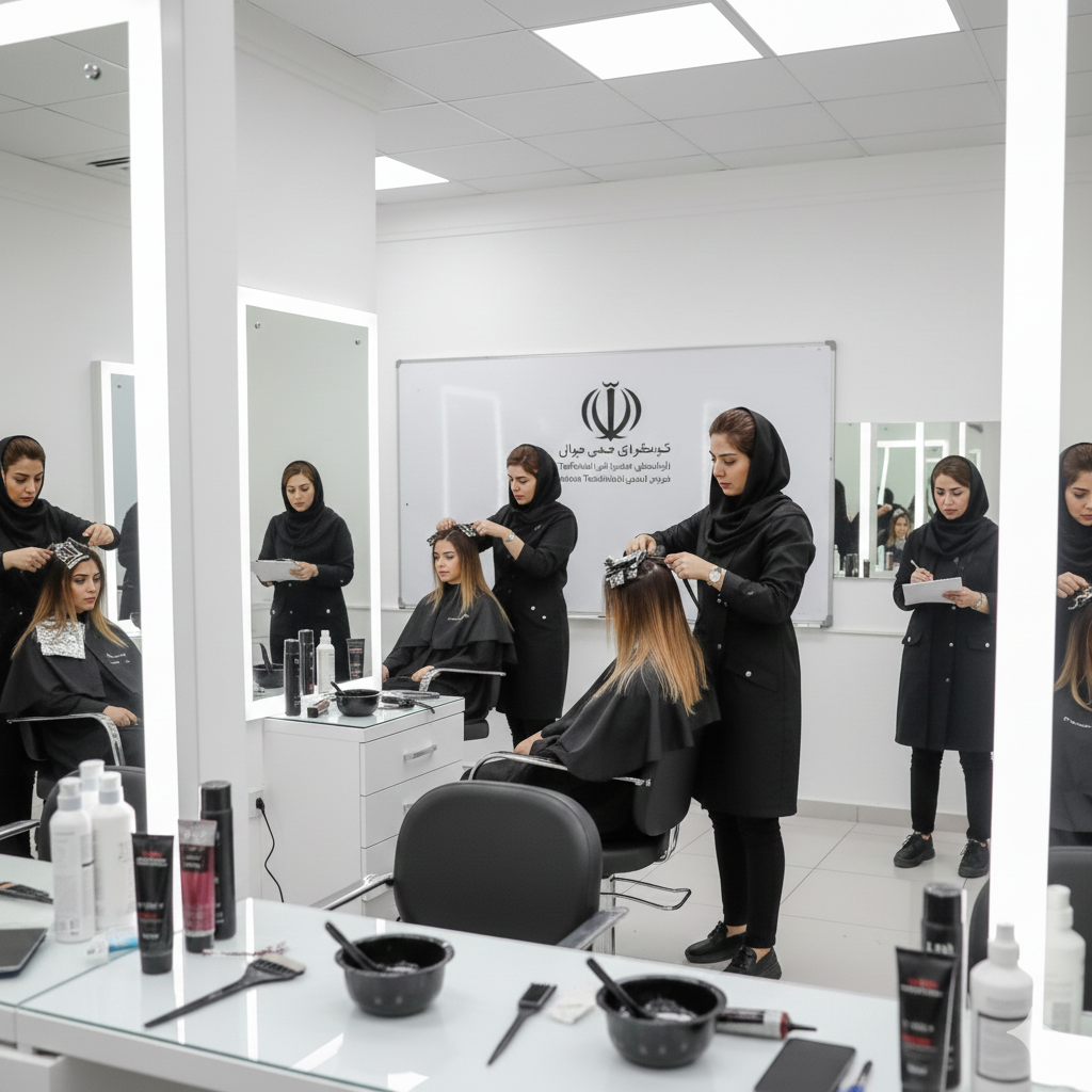 ازمون رنگ و مش سوال ب همراه جواب