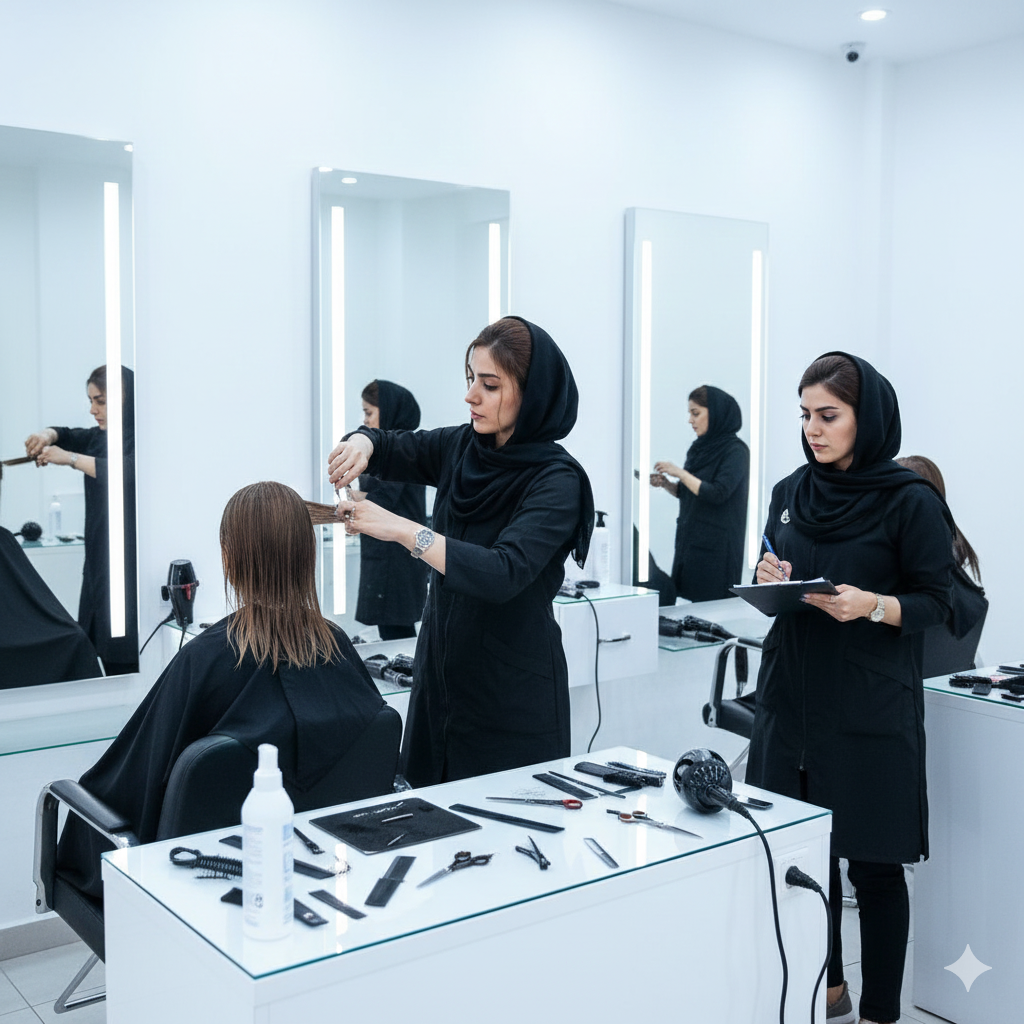 آزمون کتبی کوتاهی مو