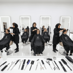 ۱۰۰ سؤال آزمون کوتاهی مو فنی و حرفه‌ای