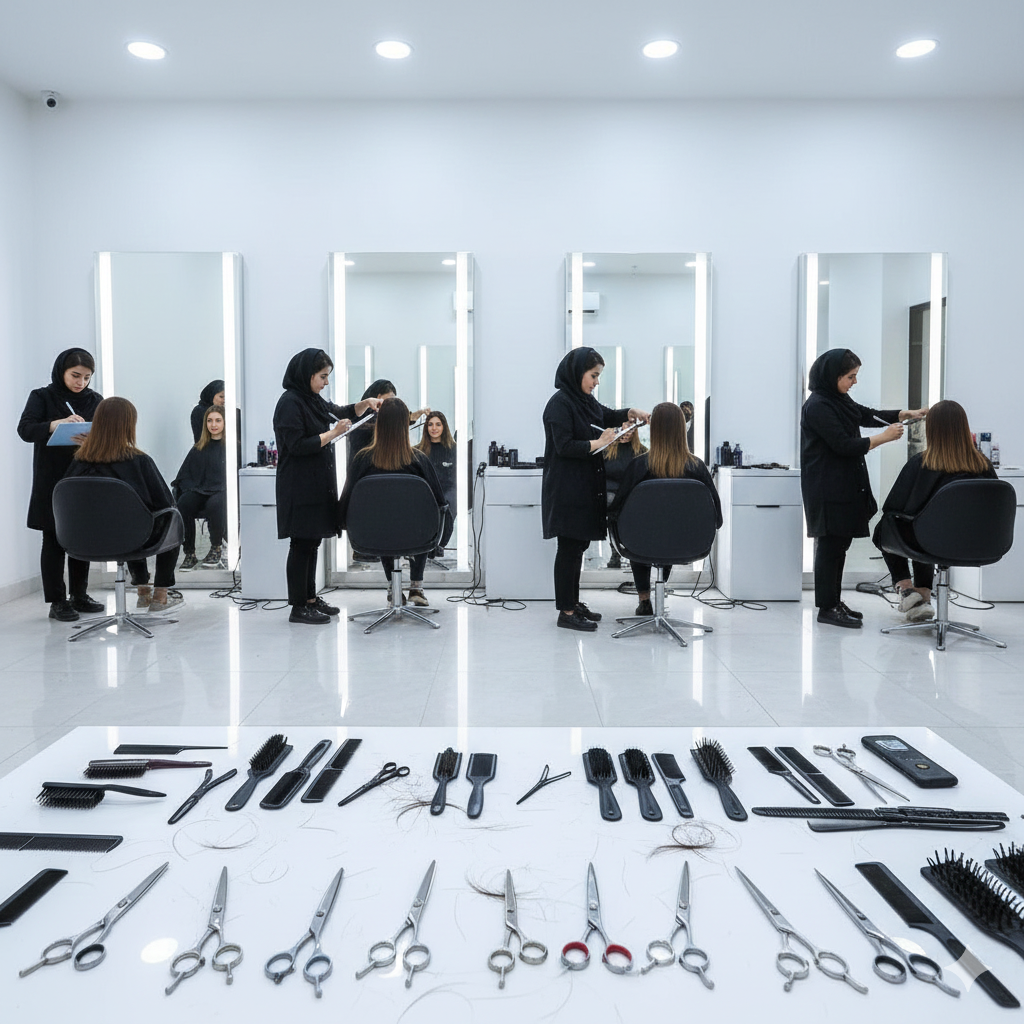 سوالات پیشرفته کوتاهی مو