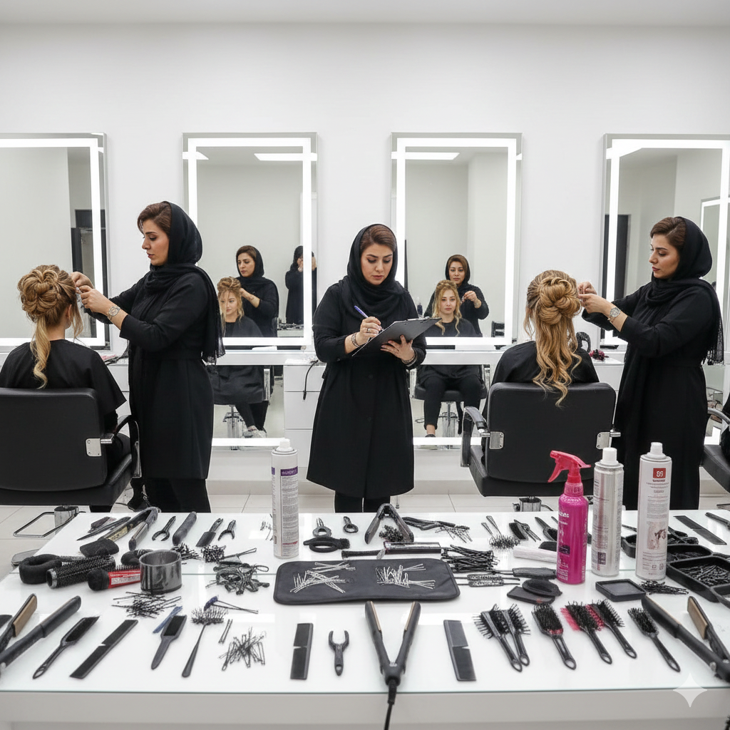 سوالات مهم ازمون کوتاهی مو