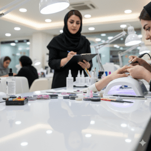 ۱۰۰ سؤال مهم آزمون کاشت ناخن فنی‌وحرفه‌ای با پاسخ + نکات قبولی