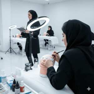 سوالات ازمون میکروبلیدینگ فنی و حرفه ای