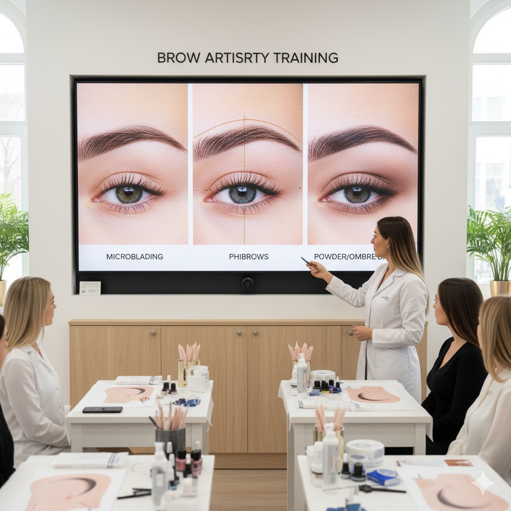 میکرو ابرو یا فیبروز