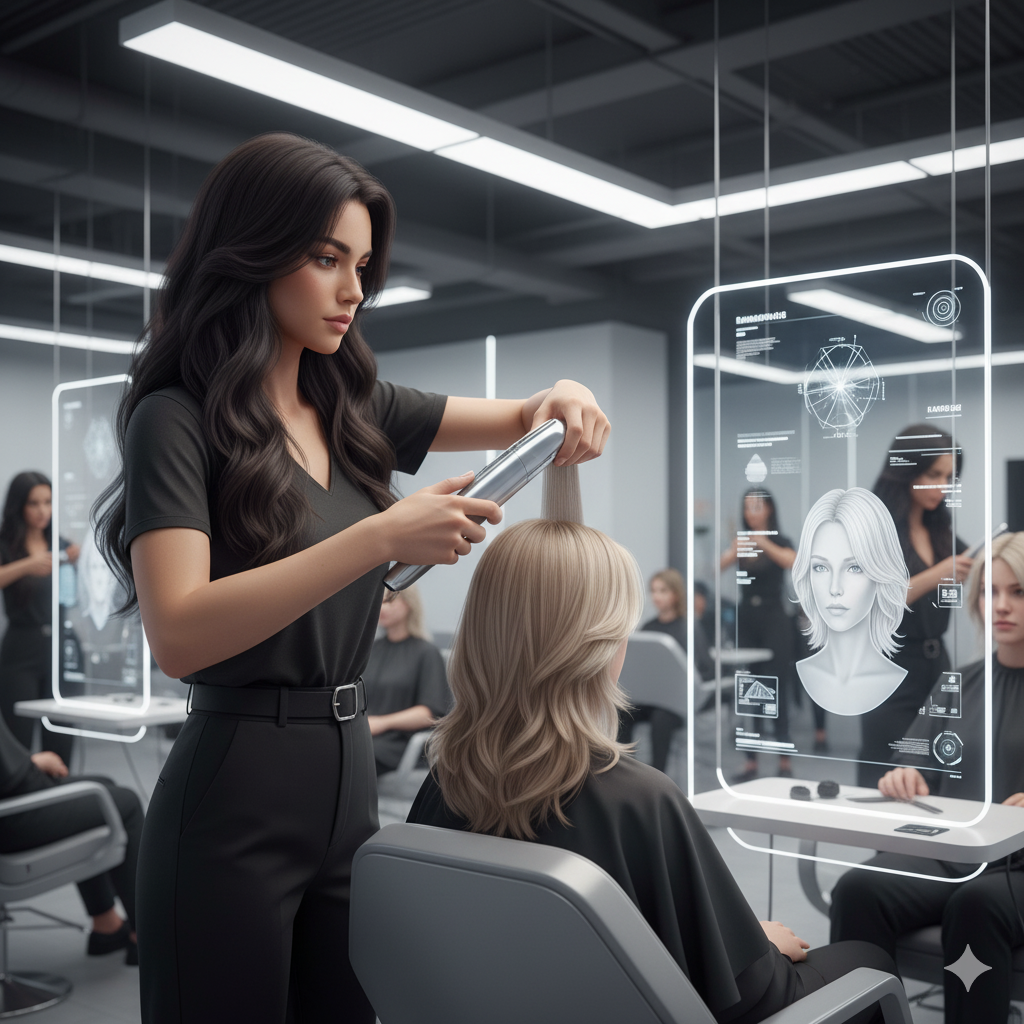 تکنیک Blunt Cut برای کوتاهی زنانه