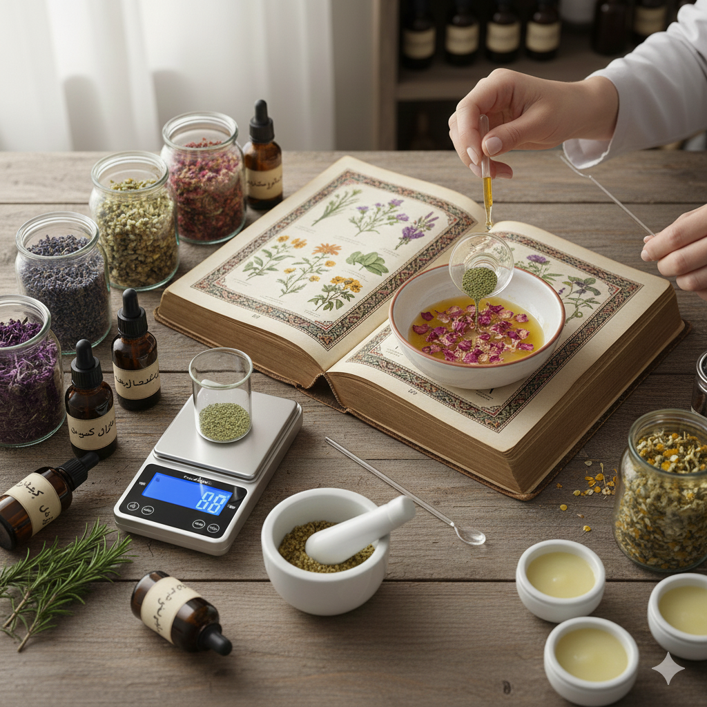 کاربرد فرمولاسیون گیاهی