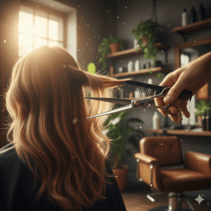 کوتاهی لایه‌ای مو