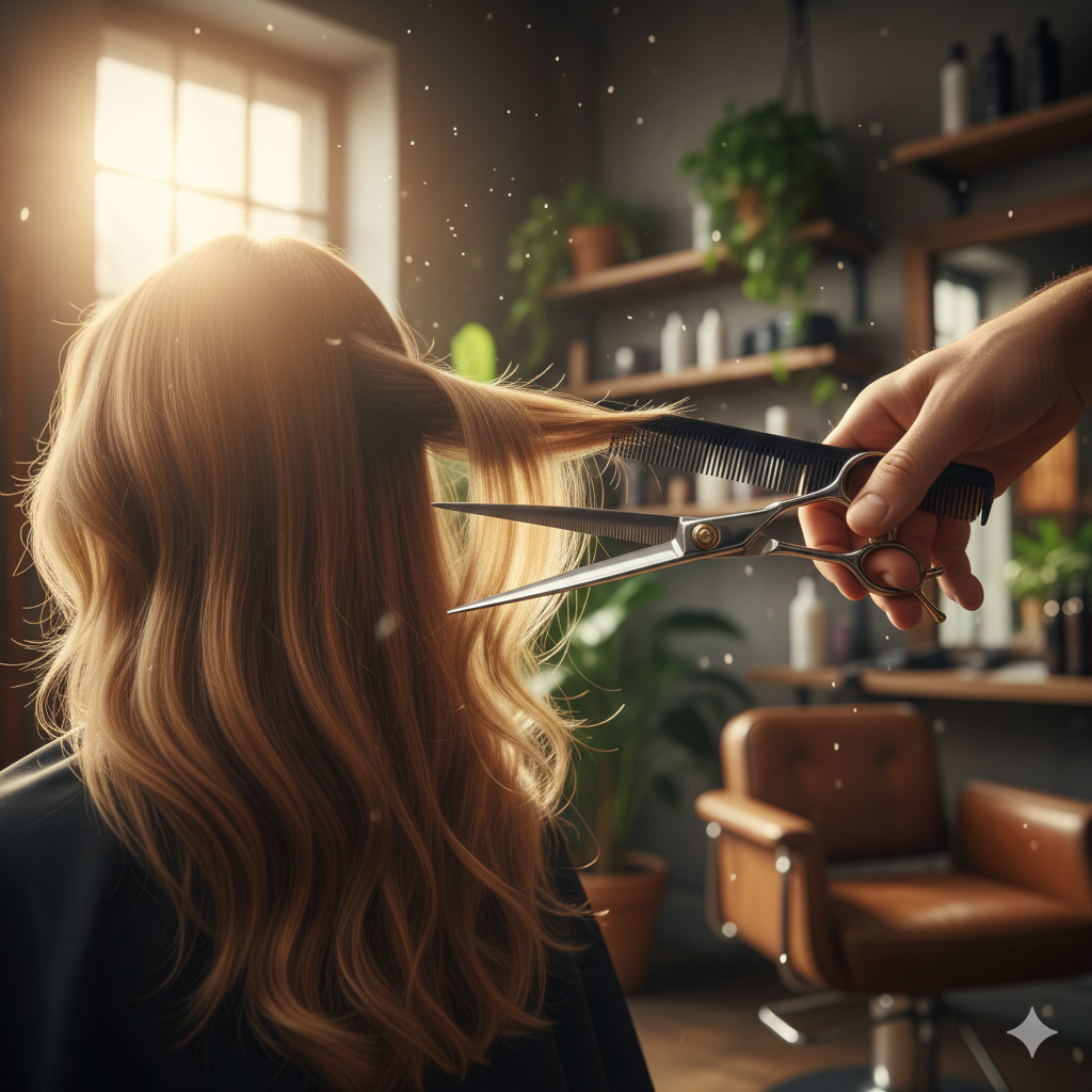 کوتاهی لایه‌ای مو