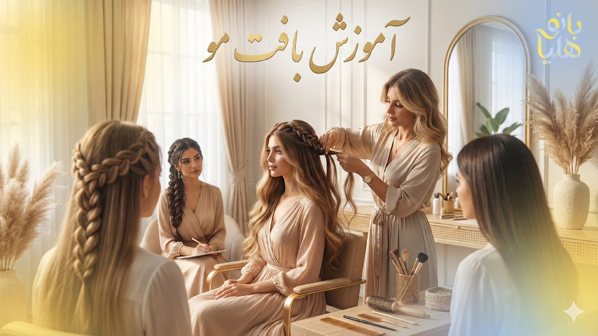 آموزش بافت مودر تهران