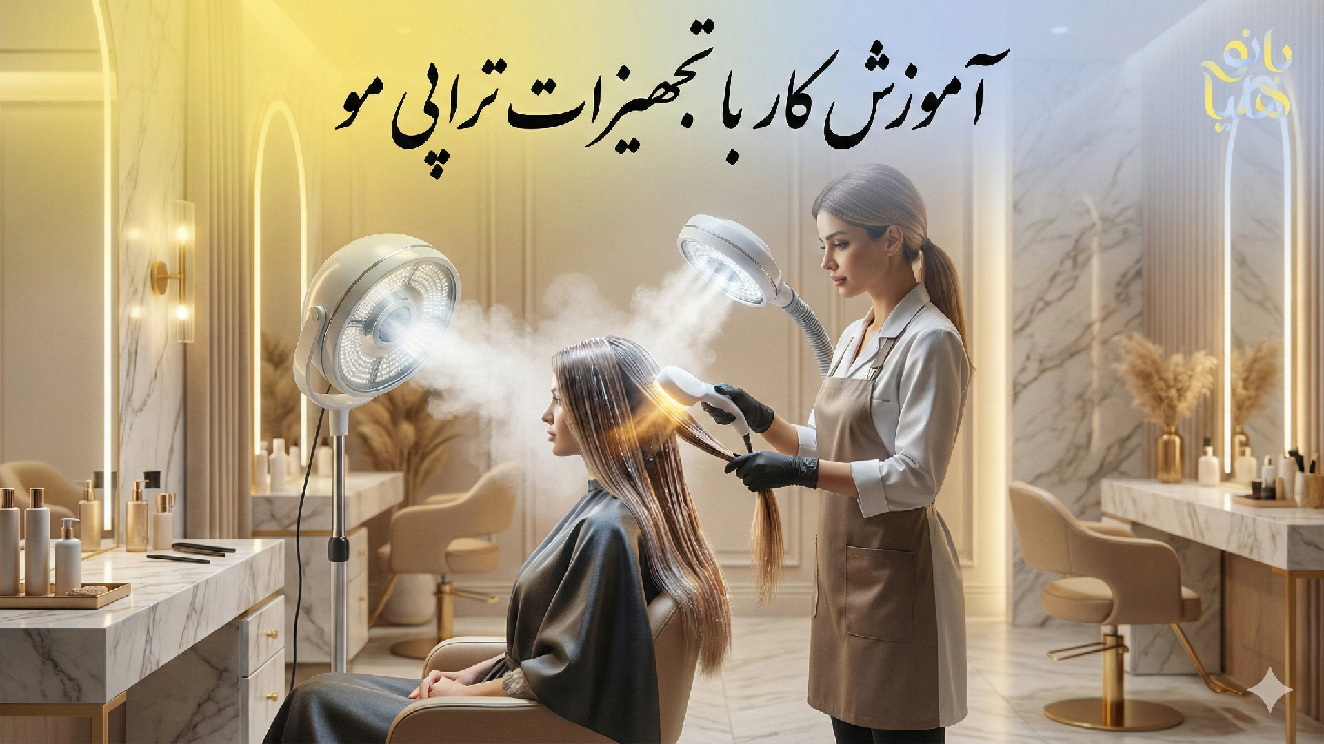 آموزش کار با تجهیزات تراپی مودر تهران