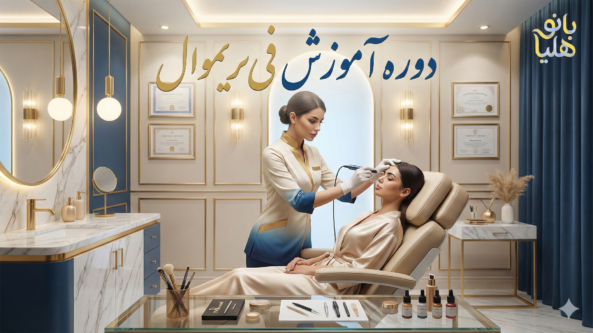 آموزش فی ریمووال در تهران