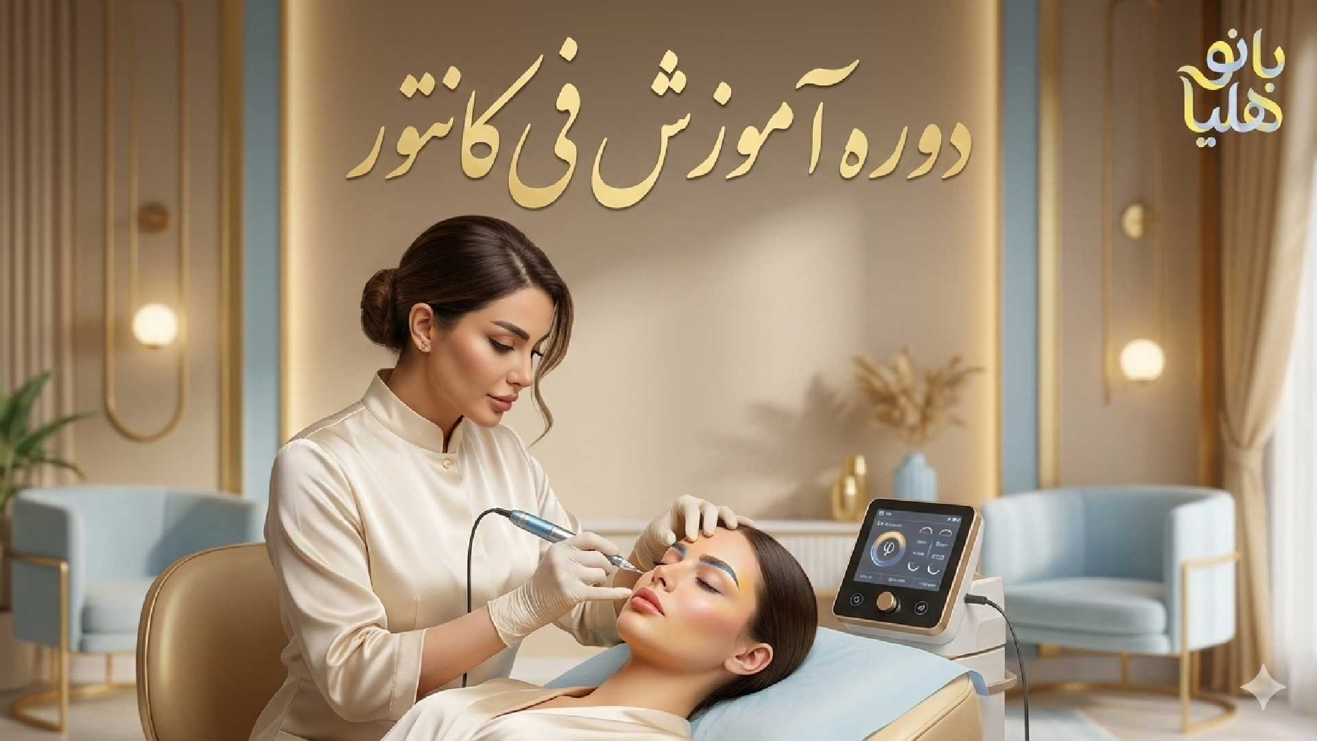 آموزش فی کانتور در تهران